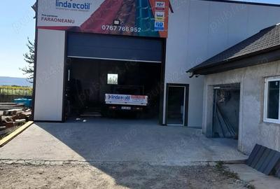 Hala de inchiriat Urechesti Vrancea E85 - 1