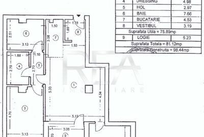3 camere in zona Herastrau - 9 min Metrou Aurel Vlaicu - 8