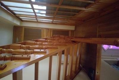 Casă cu 2 camere în Central