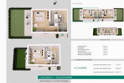 Casă cu 4 camere în Drumul Taberei - 9