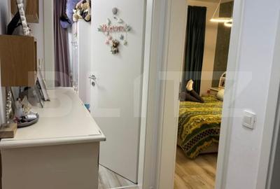 Apartament cu 3 camere decomandat, mobilat în Tractorul - 9