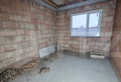 Casa cu 4 camere semifinisata, 92 mp, teren 400 mp, in Veti - 6