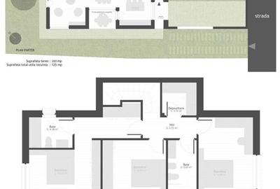 Casa Individuala Parter+Etaj 125 mp utili situata in Chinteni! - 8