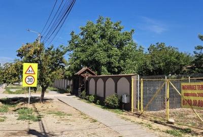 Inchiriez teren supraf 240 mp - 2