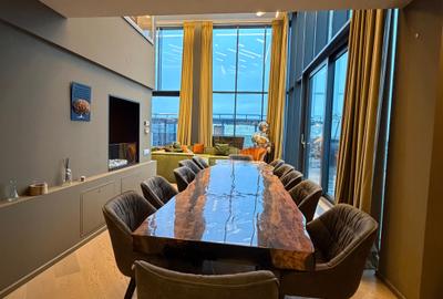 Apartament cu 5 camere decomandat, mobilat în Floreasca - 30