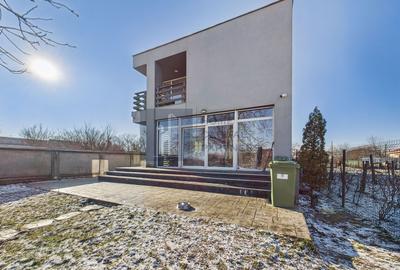 Cornetu, casa moderna de vanzare, teren generos 1.518 mp - 14