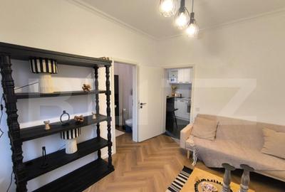 Apartament cu 2 camere semidecomandat, mobilat în Centrul Istoric - 11