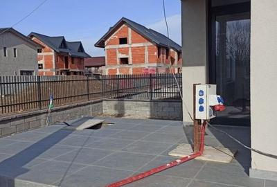 Vila gata in duplex/5cam+2bai+150mp curte libera/comBerceni -Ilfov - 4