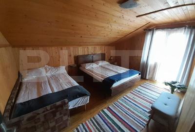 Cabana agrement, 3 camere, 100mp, Exterior Sud - 4