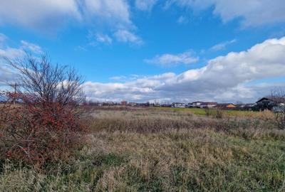 Cornetu, Str Aeroportului, teren 2470mp, deschidere 27ml, ut - 4