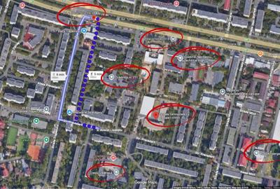 Apartament cu 3 camere decomandat în Titan - 8