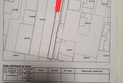 Teren de 287 mp, în Central - 3