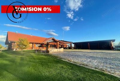 Domeniu complet utilat 4,9 ha, cu iazuri ?i Vila premium - Gradi?tea