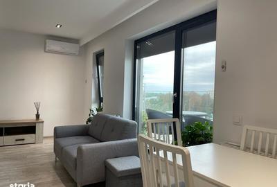 Apartament cu 2 camere, mobilat în Sisești - 13