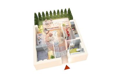 Pod Chitila | Garsoniera | 37mp | Semidecomandata | B12287 - 8