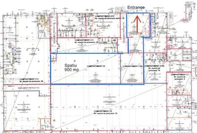 Spatiu industrial 930 mp Calea  Vitan - 1