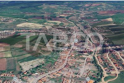 Teren de vanzare 1030mp intravilan Sura Mare zona deosebita