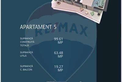 Apartament de vanzare OlimpTower etaj 16 - 14