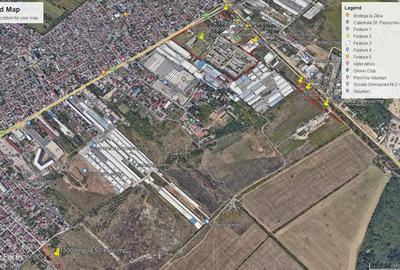 Teren de 133000 mp, în Voluntari