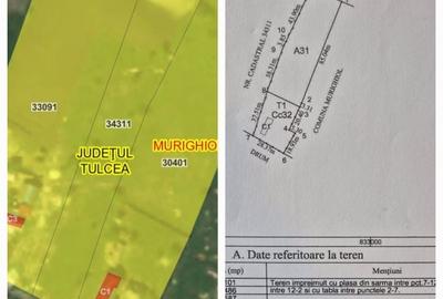 Teren de vanzare la Dunavatul de Sus, Tulcea - 1
