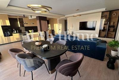 Penthouse Superb 4 camere + birou, terase 56 mp, parcare subterana + boxa - 1