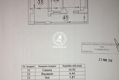 Apartament cu 2 camere decomandat, mobilat în Cug - 1