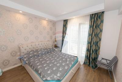 Vanzare apartament cu 3 camere mobilat si utilat ansamblu Cosmopolis - 2
