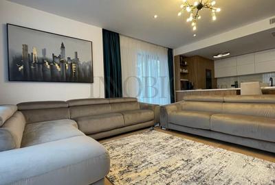 Apartament cu 4 camere, mobilat în Herăstrău - 2