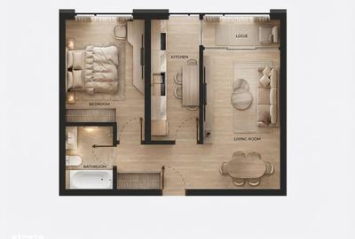 Apartament cu 2 camere în Militari - 3