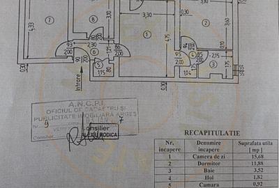 Apartament 3 camere la cativa pasi de centru Pitesti - 1