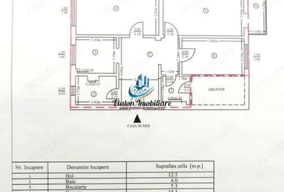 Apartament cu 3 camere decomandat în Precista - 5