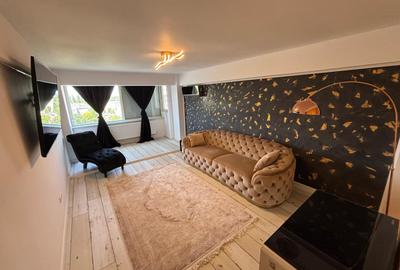 Apartament cu 2 camere decomandat, mobilat în Casa Cărții