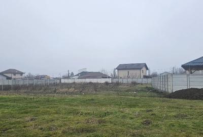 Teren de 550 mp, în Ciorogârla - 1