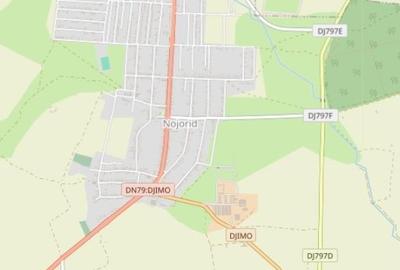 Teren intravilan de 8700 mp, în Nojorid