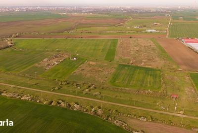 Teren de 6150 mp, în Livada