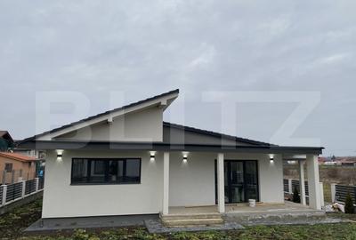 Casa individuala cu design modern JUCU KM 17, 125mp utili, 520mp teren! - 2