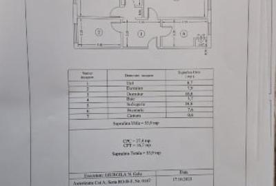 Apartament 3camere decomandat
