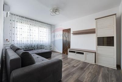 Apartament cu 2 camere semidecomandat, mobilat în Craiovei