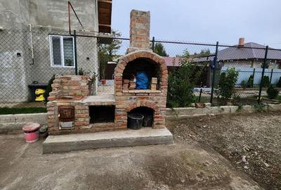 Casă cu 2 camere cu Teren 451 Mp în Cazasu