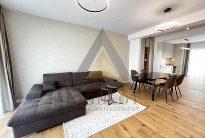 Apartament cu 3 camere semidecomandat, mobilat în Pipera - 4