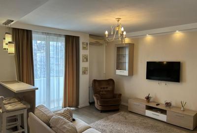 Apartament cu 2 camere semidecomandat, mobilat în Magheru - 5