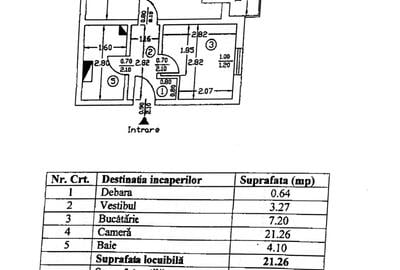 Garsonieră semidecomandată, mobilată în Vitan Mall - 10
