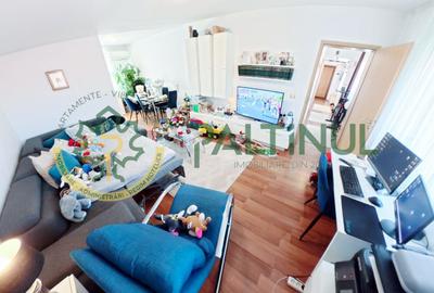 Apartament luminos, 2 camere, 66 mp  Lazaret, etaj 2/2, pod - 2