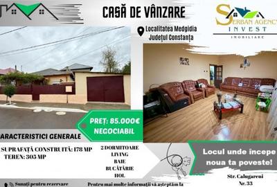 Casa de vanzare Zona Platou, Medgidia - 1