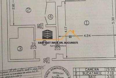 Garsoniera 13 Septembrie-Sebastian-Drumul Sarii-Semicentral- - 11