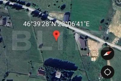 Teren de 5800 mp, în Mărișel