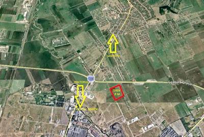 Teren Construcții intravilan de 80000 mp, în Sânpetru - 2