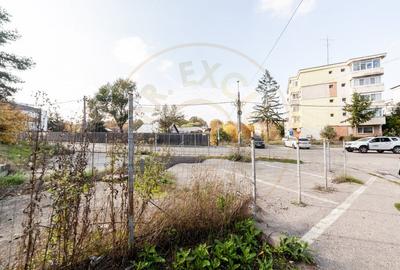 Teren stradal pe colt - Ideal afacere - front stradal mare - 10