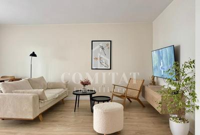 Apartament cu 2 camere semidecomandat, mobilat în Florești - 1