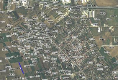 Bolintin-Deal 2 loturi de teren extravilan 7800 mp si 2500 mp, pret negociabil - 2